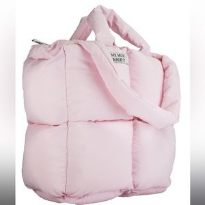 MY MUM MADE IT PUFFER TOTE